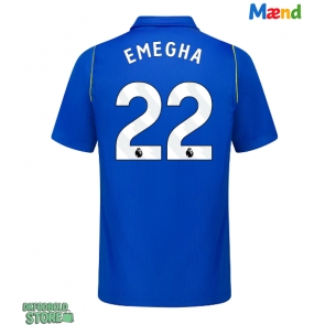 Chelsea Emmanuel Emegha #22 Replika Hjemmebanetrøje 2026-27 Kortærmet
